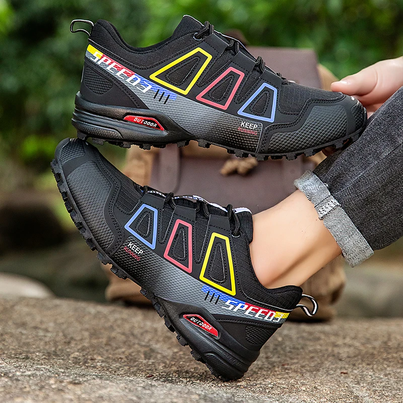 Waterdichte Heren Wandelschoenen Dames Outdoor Trekking Sneakers Bergbeklimmen Camping Trainers Jacht Tactische Laarzen Maat 36-47