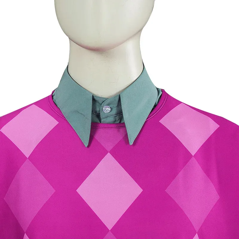 CyKpop شيطان الصيادين الطفل ساجا بنين تأثيري الاطفال زي الكبار الرجال البلوز قميص شعر مستعار قبعة الملابس مجموعة الصودا البوب هالوين كوستو