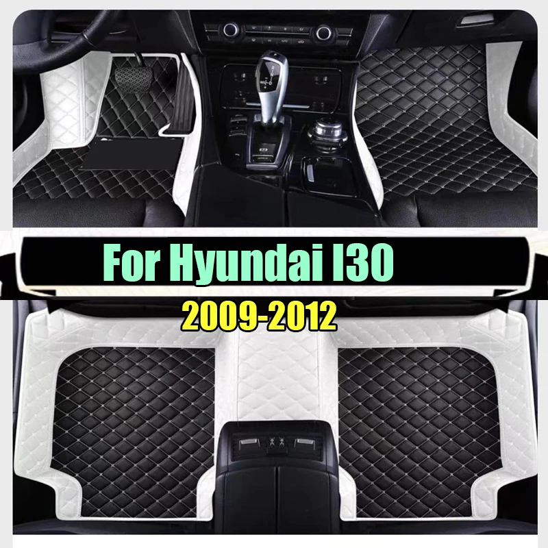 

Автомобильные коврики для Hyundai I30 I30CW 2012 2011 2010 2009, коврики для стайлинга, коврики, автомобильные водонепроницаемые противогрязные интерьерные коврики, товары