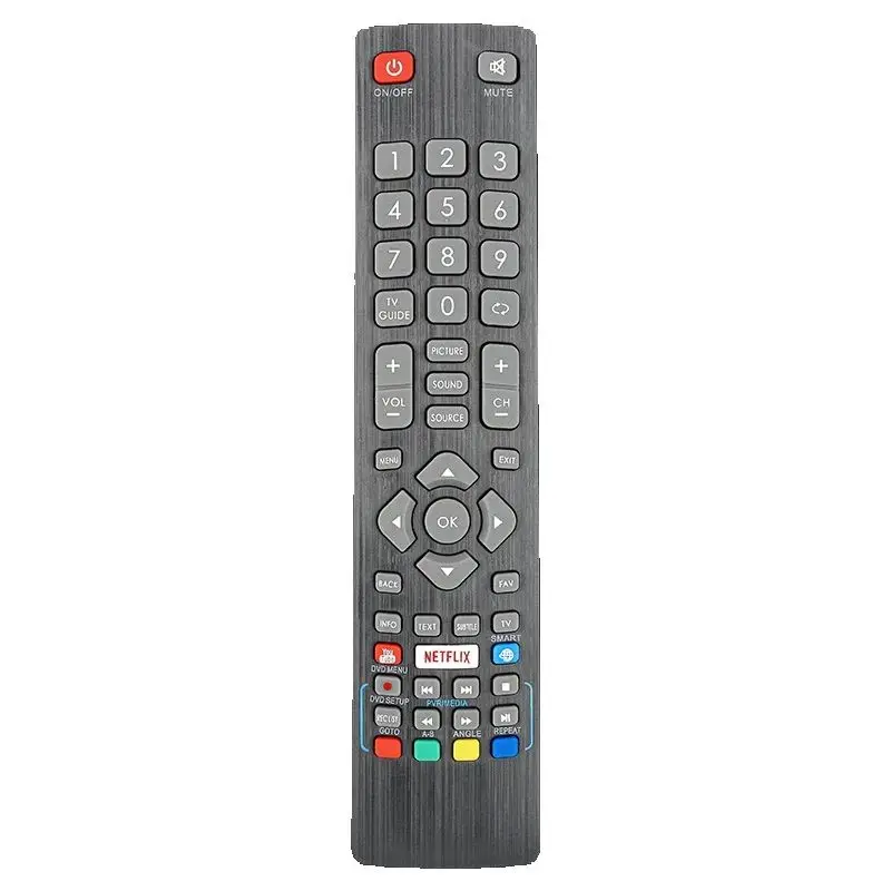 

BLF/RMC/0008 For Freeview Remote Control Replacement With NETFLIX Button, For Freeview TV 32-138M-GB-11B4EGDPX-UK 32/148M-GB-11B