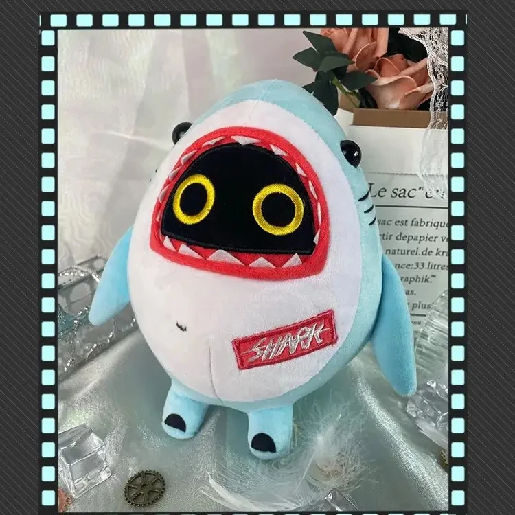 Game Zenless Zone Zero Sharks The Bangboo Anby Nicole Demara Rabbit Plush Doll Toy Cosplay Anime Prop Plushie Gift