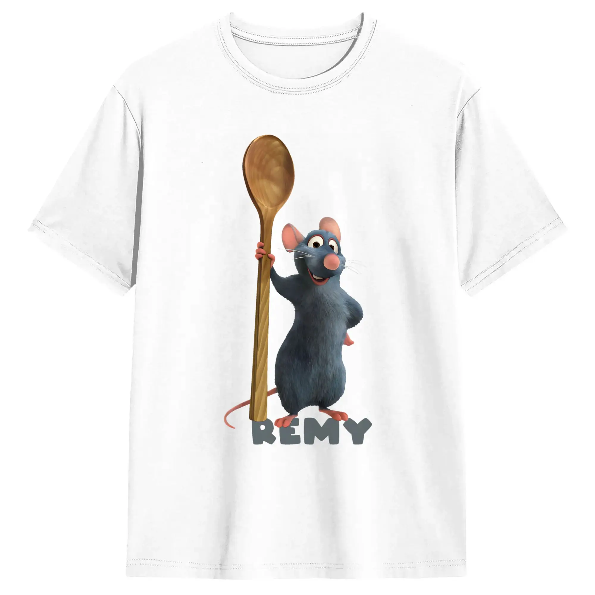Ratatouilles T Shirt Men's  Pure Cotton Fun T-Shirts O Neck  Tees Short Sleeve Clothing Graphic Printed