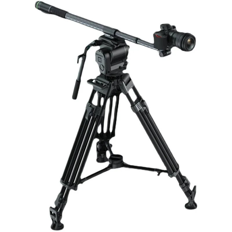 

Carbon fiber electric telescopic rod Carbon fiber monopod Monopod small rocker arm