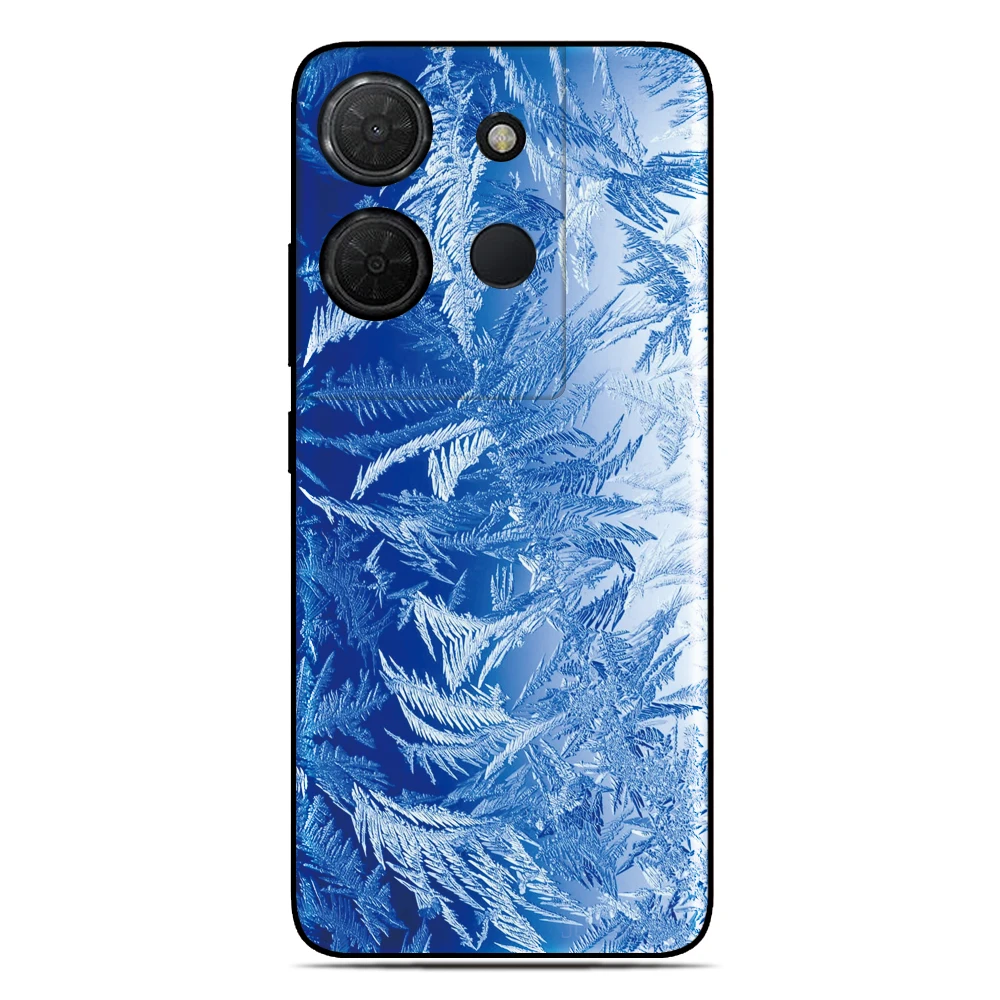 Cristalli di ghiaccio Della Copertura Posteriore Per Motorola Moto G36 G56 G86 G96 G100 Pro G54 G85 G84 5G G15 G06 Potenza 4G G53 G14 G71 G73 Cassa Del Telefono