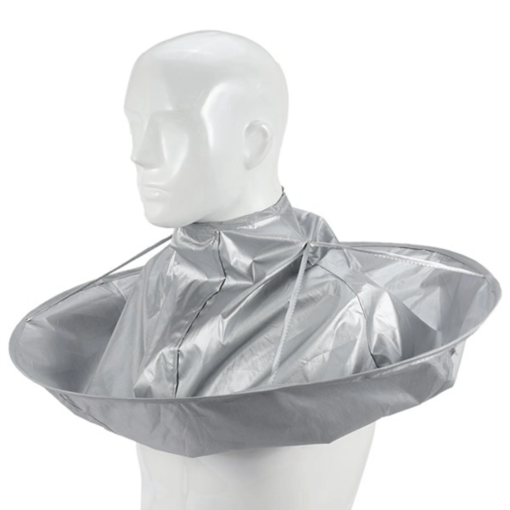 

【В наличии】2X аксессуары для волос, накидка для волос, плащ для стрижки волос «сделай сам», зонтик, накидка для салона, парикмахерская, домашняя накидка для парикмахерских, ткань