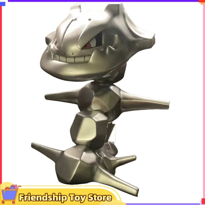 Pokemon Steel Snake Gk PVC Action Figure Anime Peripheral World Scale Pet Elf Model Decoration Toy Collectible Gift Kid