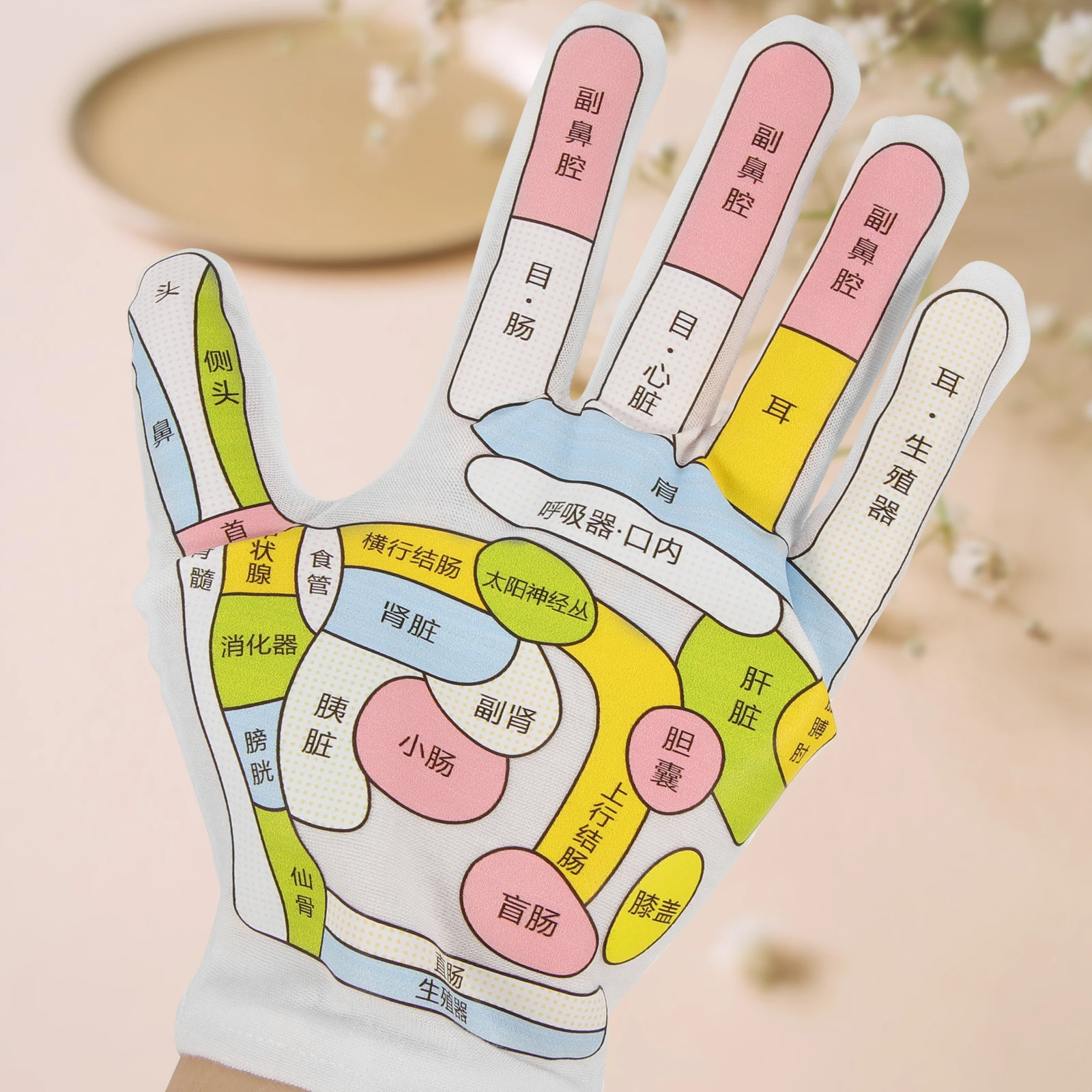 

Acupuncture Point Massage Glove Sock Set High Grade Material Breathable Comfortable Acupressure Reflexology Tools Hand Massager