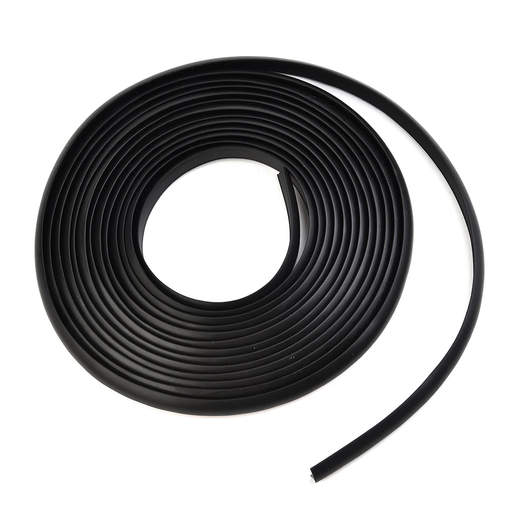 Tape Sealing Strip Dustproof Shock-absorbent Weatherproof 5M Car Rubber Edge Trim Filler Sided Tape Insulation