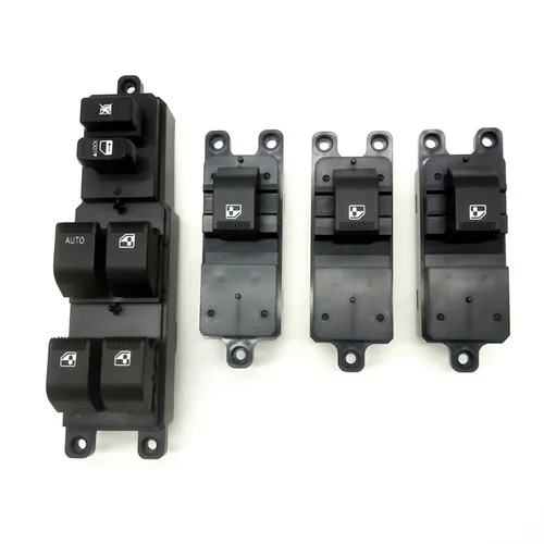 Imagen 1 del producto 4 Uds. Para interruptor de elevador de vidrio Changan CS35 interruptor de ventana de vehículo eléctrico/delantero izquierdo, delantero derecho, trasero izquierdo, trasero derecho