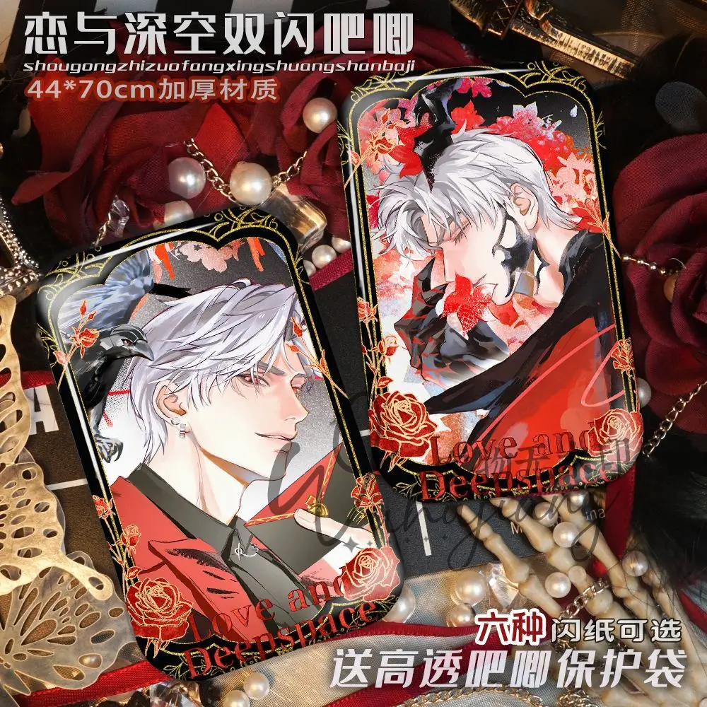 

2PCS Love and Deepspace Anime Sylus Cute Brooches Pins Badge Backpack Costume Accessories Fashion Jewelry Gifts for Friends