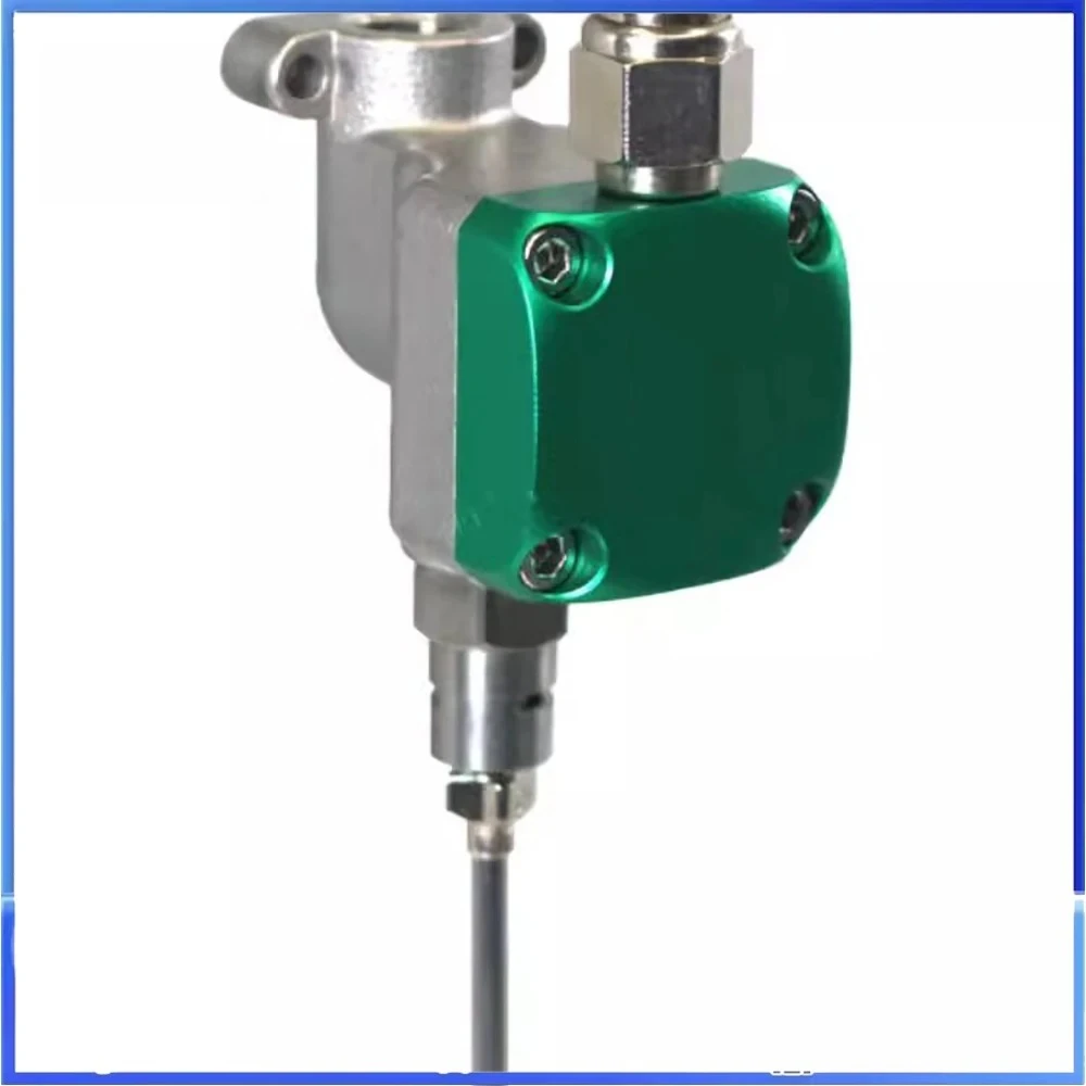 

High Liquid Precision Dispensing Valve Pressure Stabilizing Silicone Valve Pneumatic UV Glue Valve 0.1-1.0MPA Micro