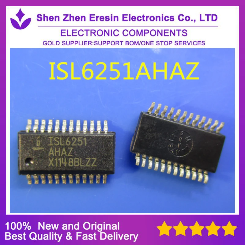 Free shipping  10PCS/LOT   ISL6251AHAZ  SSOP24    New and original