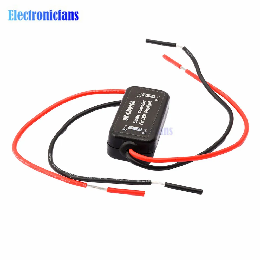 12-24V Blitzlicht-Controller Blinkmodul für LED-Bremslichter Rücklichter SK-CD0102 SK-CD0101 SK-CD0100 Auto Fahrzeugzubehör – Detail 1