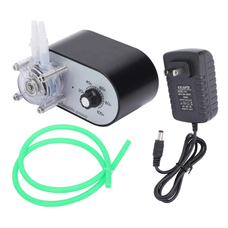

Peristaltic Pump Single Head High Flowing For Experiments 114-500ml/Min