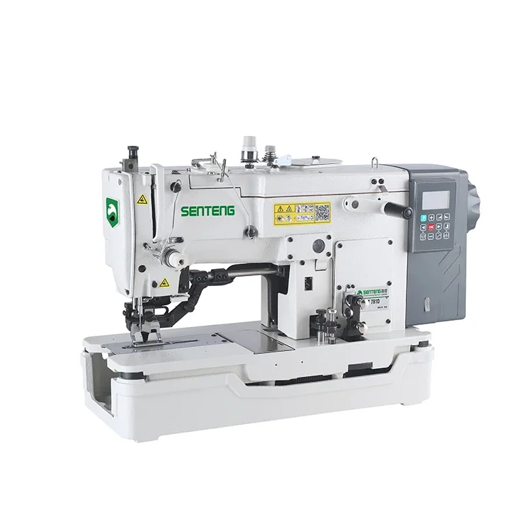 Factory Direct Sales High Quality at a Good Price High-speed Straight Button Holing Industrial Machine