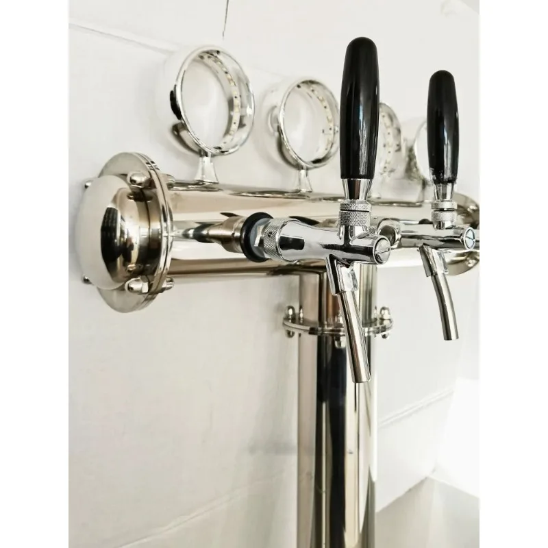 1pcs T Shape Beer Dispenser Tower Commercial Bar Draft Beer Equipment