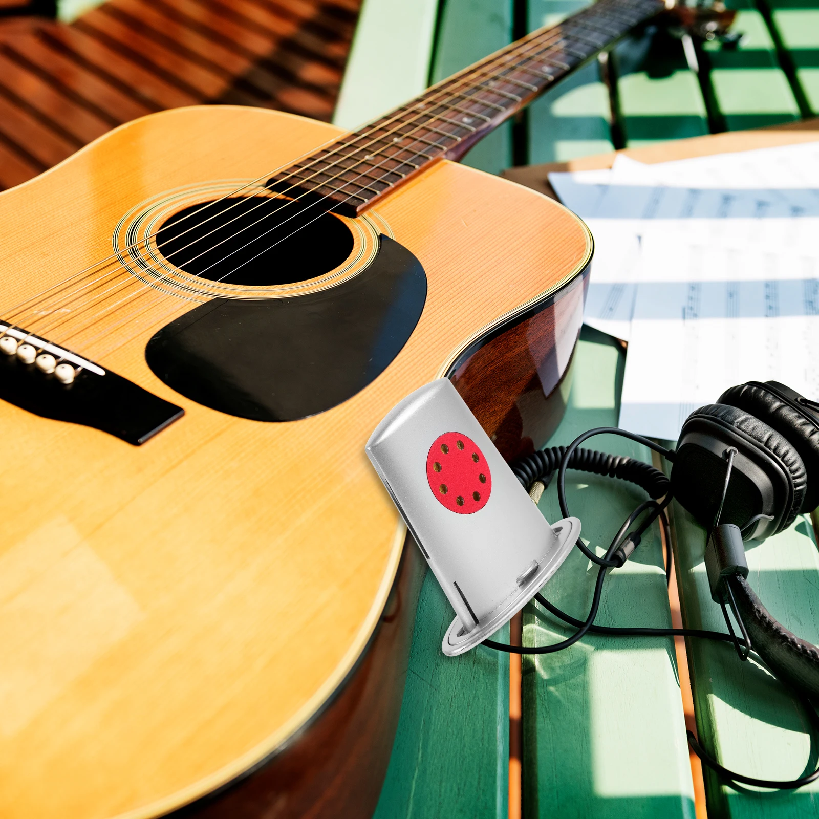 

Guitar Humidifier Acoustic Ukulele Accessories Regulates Humidity Levels Compact Lightweight Design for Travel