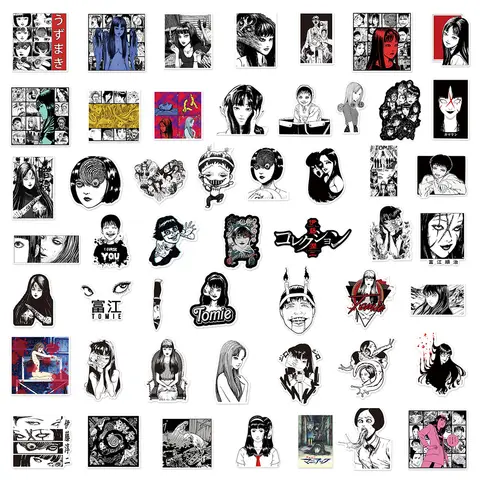 10 best sales anime decals - №4