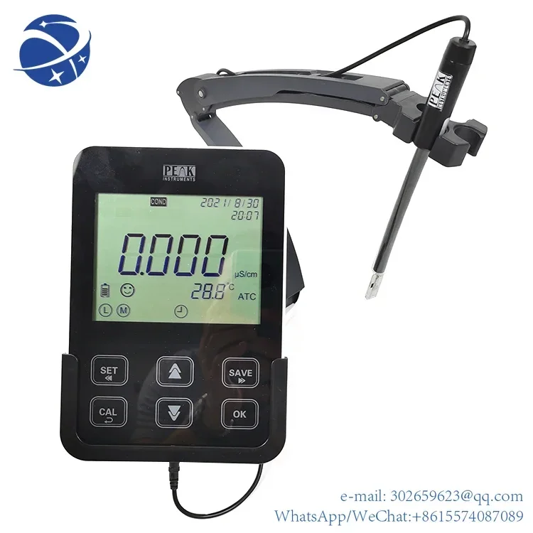 

Yyhc PEAK Hot Sale Various Self Calibrating Bench Top Digital TDS Conductivity EC Meter