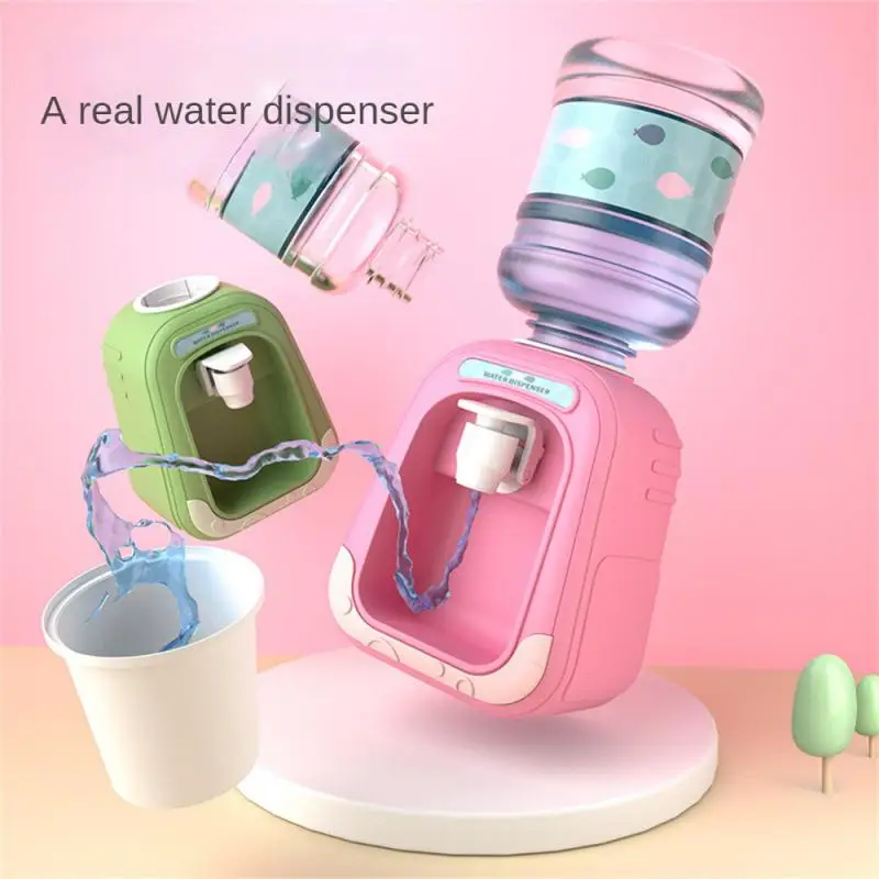 Mini Water Dispenser Baby Toy Water Dispenser Realistic And Cute Childrens Fun Water Dispenser Toy Cute Press Water