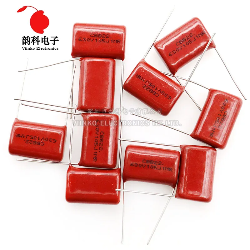 100V 250V 400V 450V 630V 1600V 2000V CBB Polypropylene film capacitor 101 103 104 105 125J 221 222 223 224 225 332 333 334