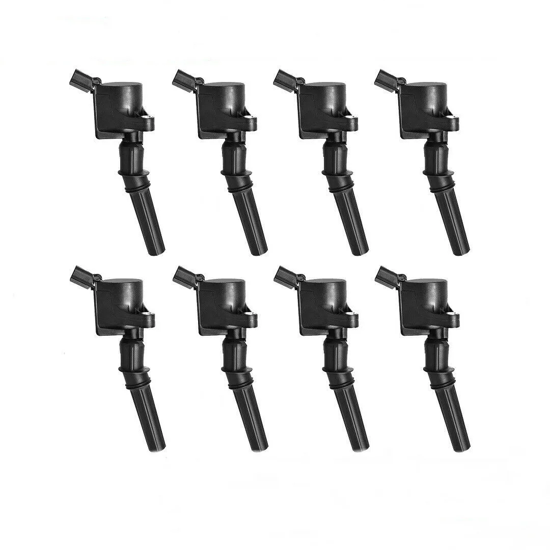 

8Pcs Ignition Coil 1L2U12029AA 1L2U12A366AA 1L2Z12029AA 1L2Z12029AC DG508 DG457 For Ford F150 F250 F550 Lincoln V8 4.6L 5.4L