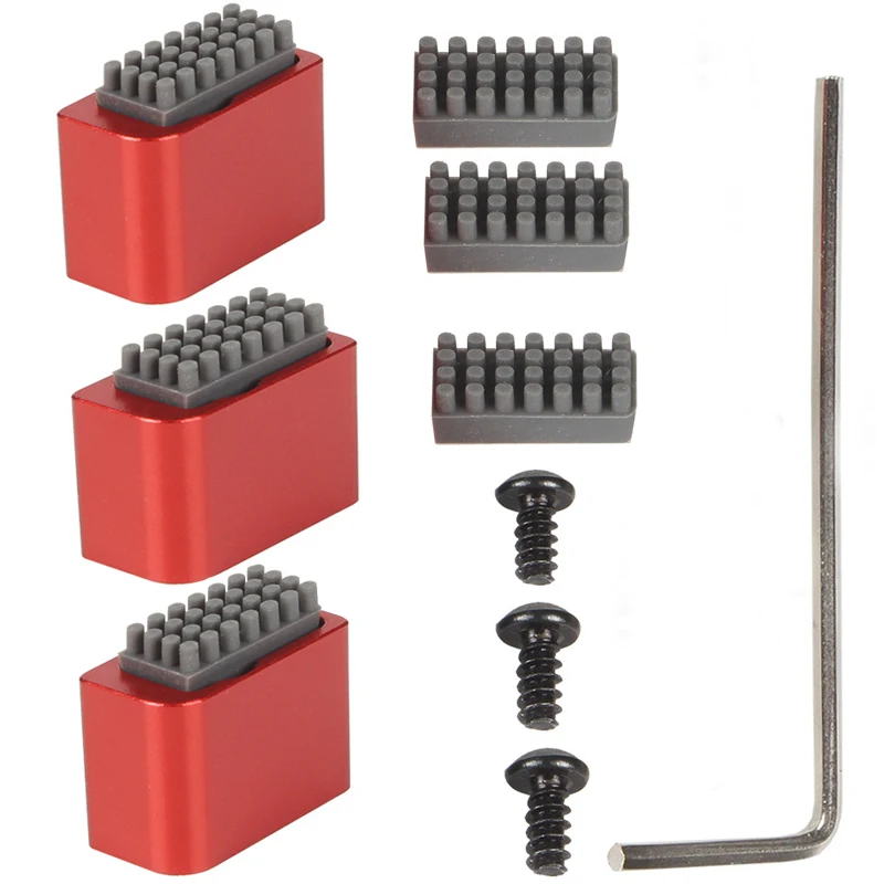 

3Set 3D Printer Accessories Parts Nozzle Wiper Silicone Brush Print Head Cleaner Printer Head Wiping for Bambulab X1c P1s X1 P1P