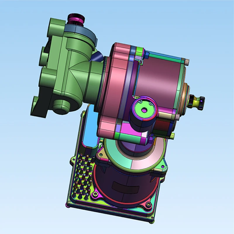 Circulating Ball Electric Steering-EPS3000 Suitable for Pure Electric Logistics Vehicle with with Front Axle Load of 3 Tons