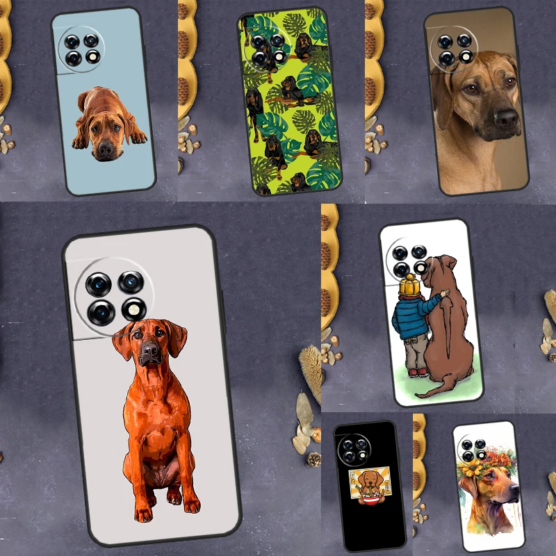 Rhodesian Ridgeback Dog Case For Oneplus 11 8 9 10 Pro 9RT 10T 8T Ace Oneplus Nord 2 2T N10 N20 CE 3 Lite Cover