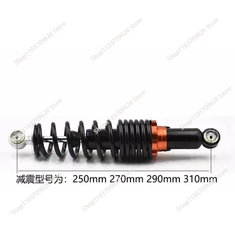 250/270/290/310mm Motorcycle Shock Absorber Air Protection Falling Dirt Bike Scooter Quad ATV Shocks Absorbers Spring Suspension