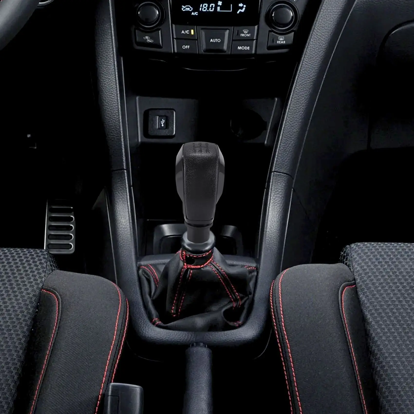 Manual mobil 5 kecepatan gigi tongkat pergeseran tuas bola kepala untuk Peugeot 208/301/2008/308 Citroen C2/C3/C4/c-elysee