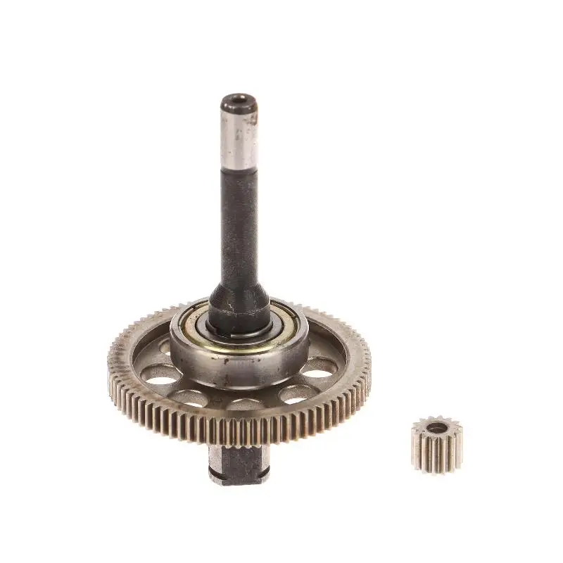 

1Set Mini Gear With Shaft For Power Tools Chain Saw 550 Type 14 Teeth Brushless Motor Gear Assembly