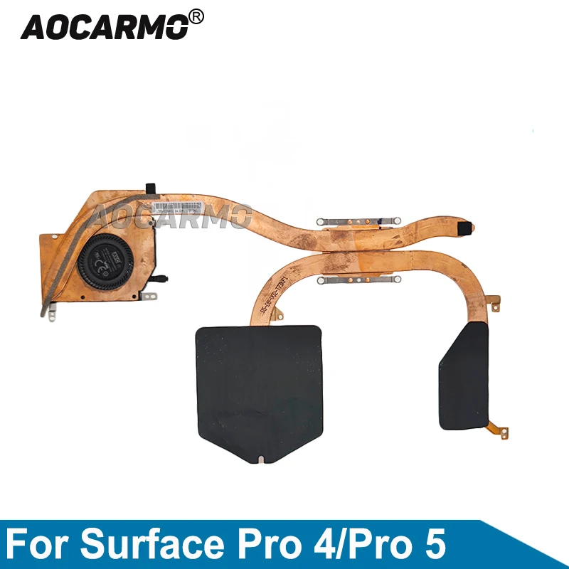 

Aocarmo For Microsoft Surface Pro5 Pro 4 5 Heat Dissipation Cooling Fan Cooler Radiator Repair Parts