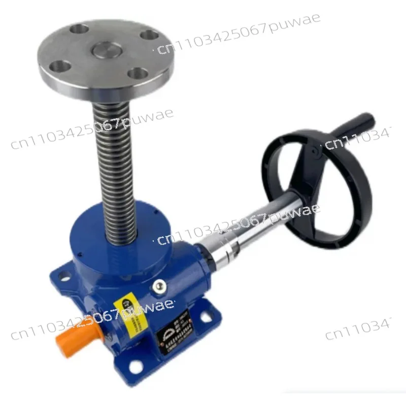 

Hand Cranked Worm Gear, for SWL Lifting Reducer, Lead Screw, Lifting Ring, 1T, 2.5T, 5T