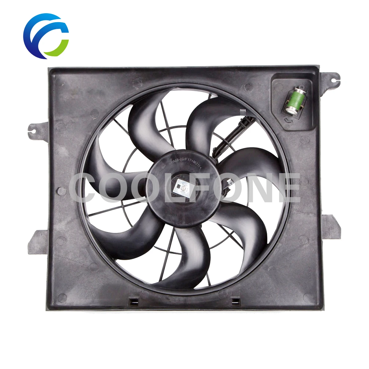 

Electric Cooling Radiator Fan Assembly for KIA SOUL 1.6 2011 2012 2013 2014 2015 25380-2X000 253802X000