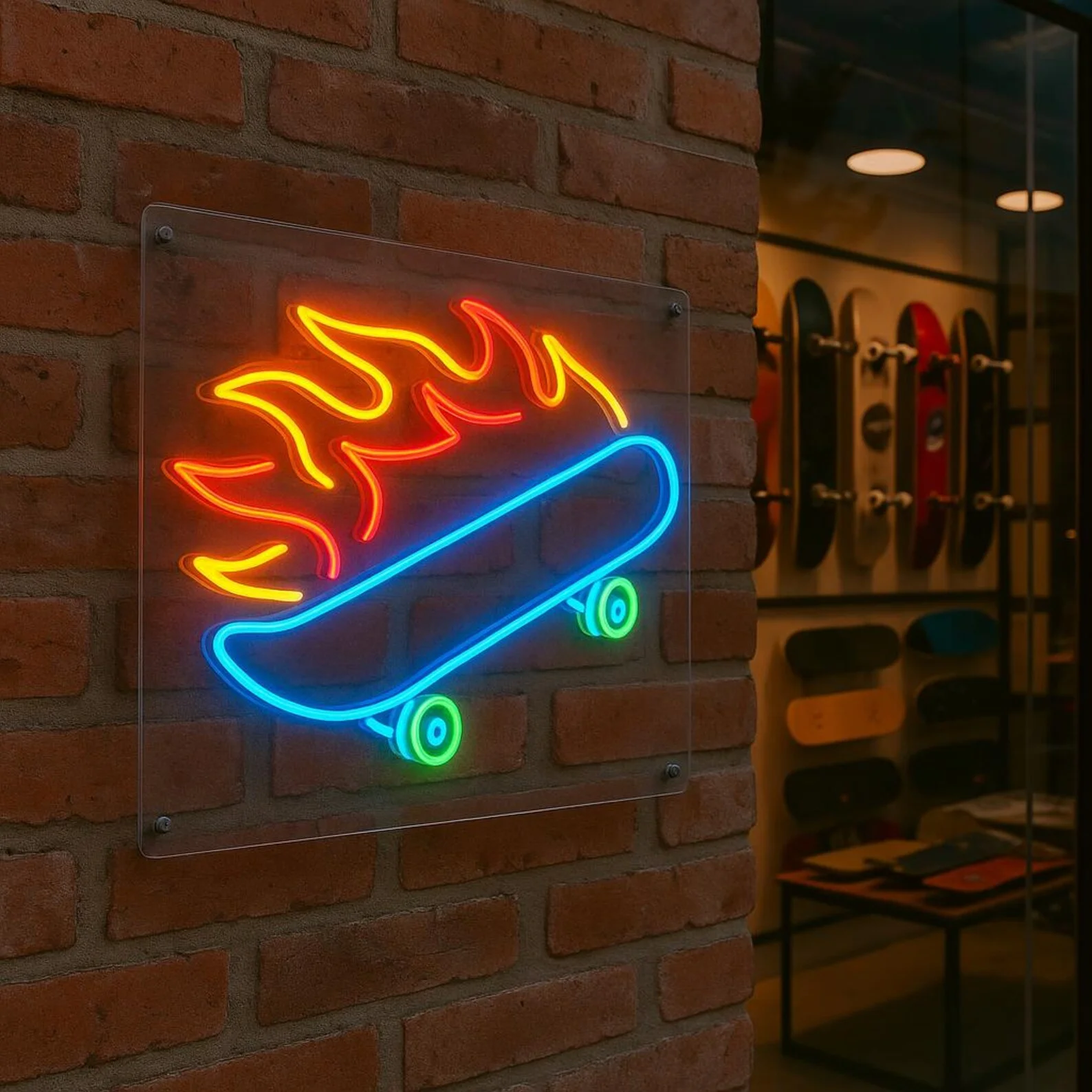 skate-shop-insegna-al-neon-skateboard-decorazione-al-neon-con-teschio-nel-casco-scheletro-nel-casco-su-skateboard-skate-on-fire-art-sign
