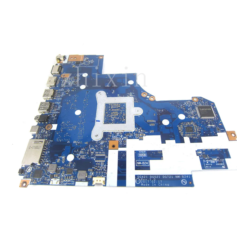 For Lenovo IdeaPad 320-15IKB 320-15ISK Laptop Motherboard With 4415 i3 i5 i7 CPU 4G-RAM DG421 DG521 DG721 NM-B241 100% Work