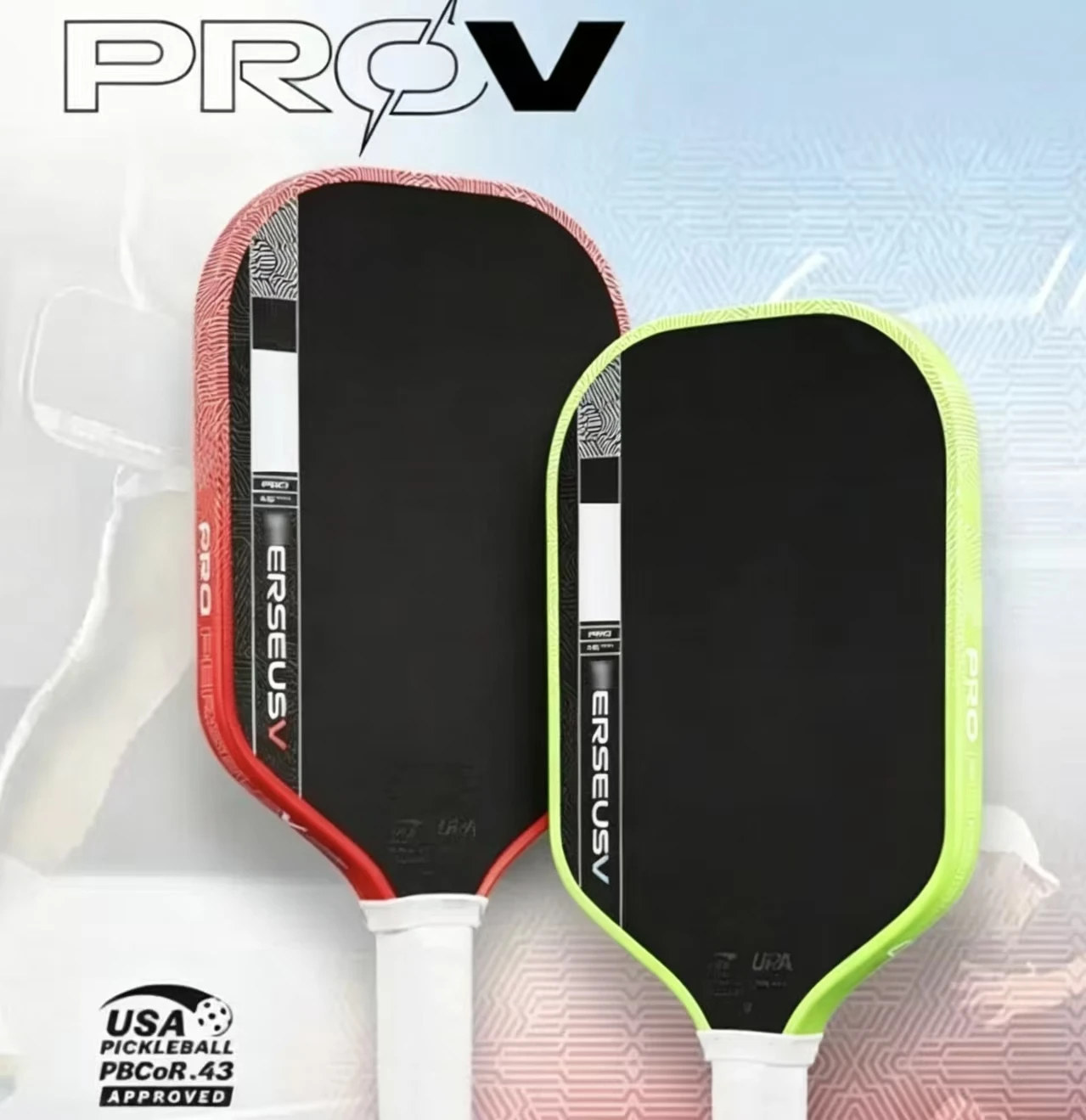 New Perseuss Pro V GEN5 Pickleball Paddle hot-pressed Toary T700 Carbon Fiber 14mm jola pro 5 pickleball paddle Professional