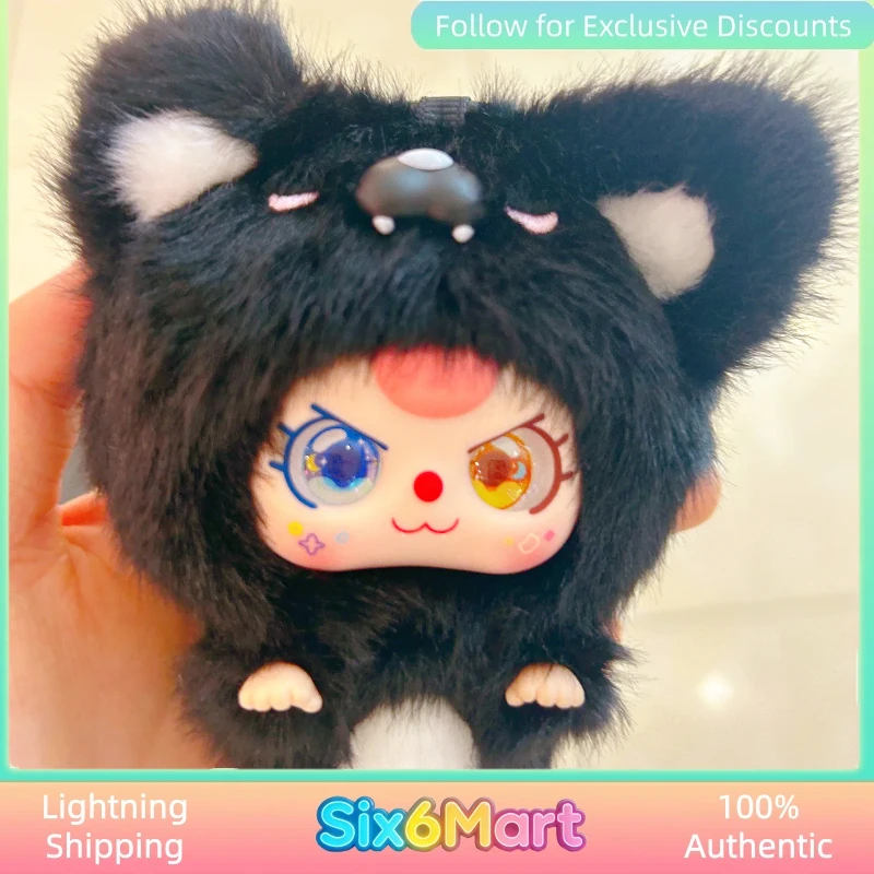 

Authentic New Wasan San Baby Mini Hug Series Trendy Plush Blind Box Cute Fluffy Doll Keychain Desktop Ornament Gift For Girls