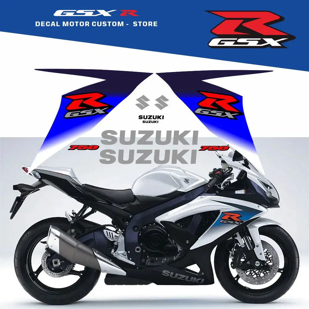 

Полный обтекатель автомобиля, наклейки на корпус, OEM, оригинальная заводская копия для SUZUKI GSX-R GSXR 600 750 2010