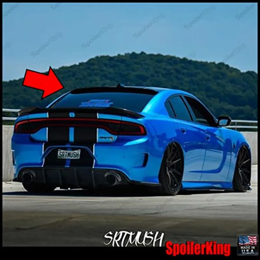 سبويلر سقف النافذة الخلفية متوافق مع شاحن دودج 2015on 380R