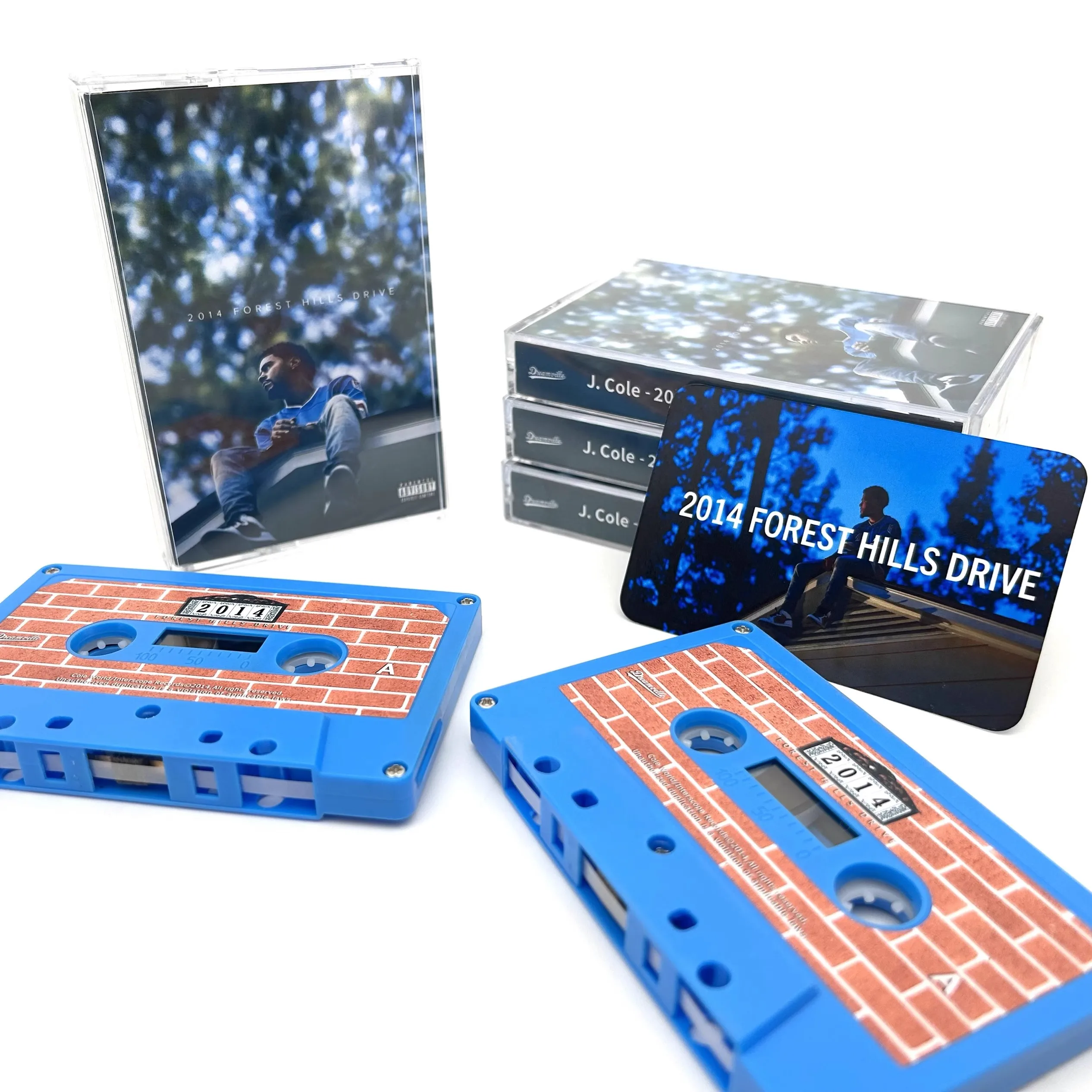 Rap Blaza J. Cole Music Tape 2014 Forest Hills Drive Album