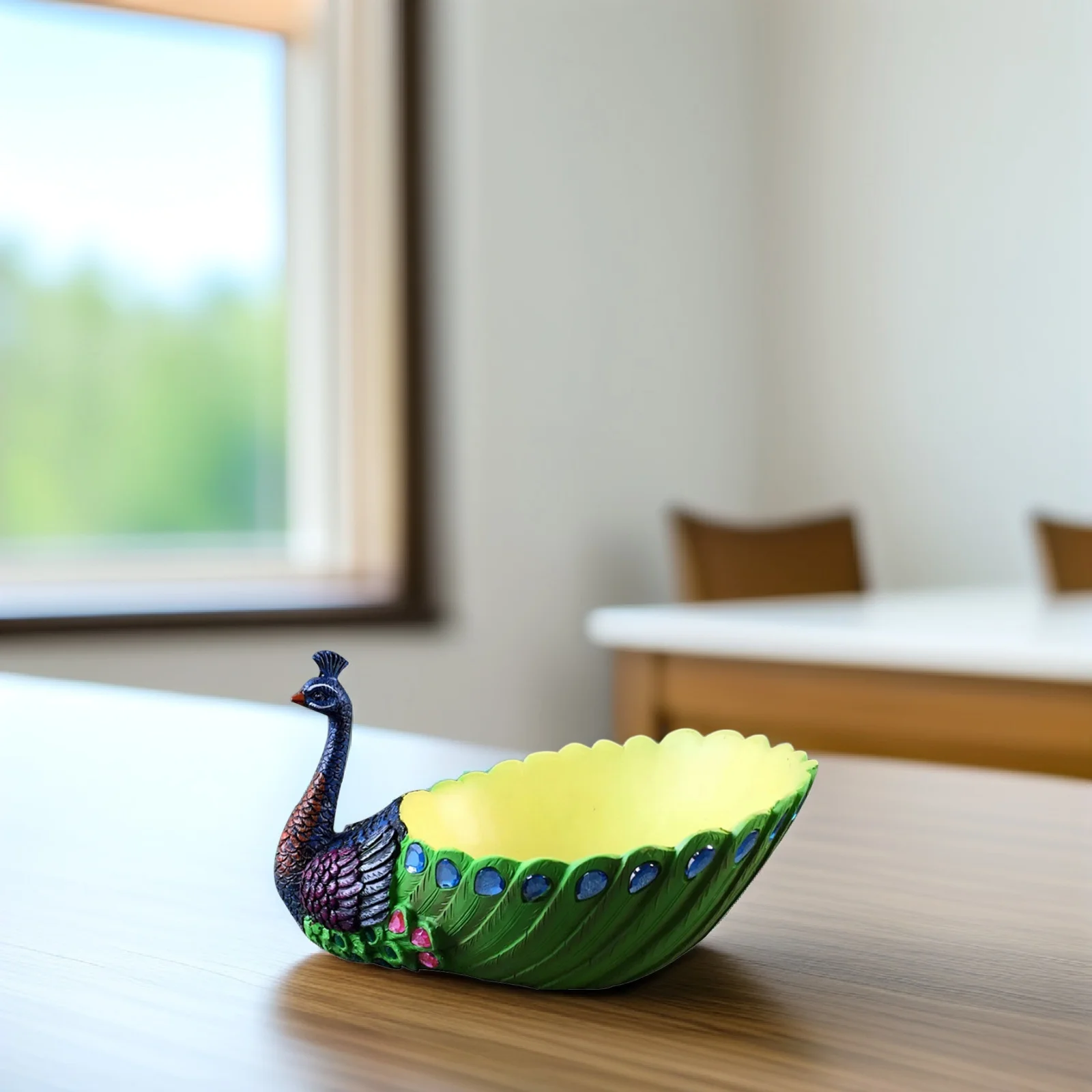 

Resin Succulent Plant Pot Medium Size Breathable Drainage Hole Planter Ideal for Small Cactus Micro Landscape DIY Flower Pot