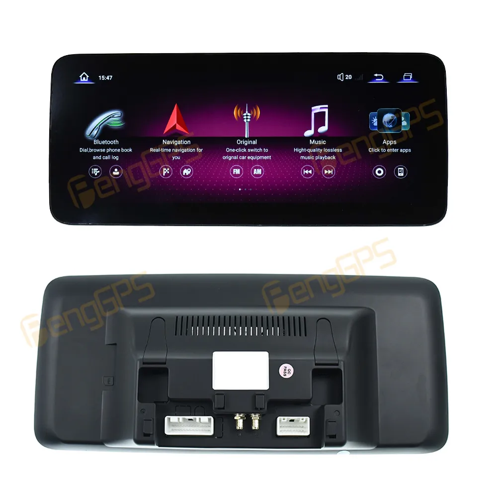 

12.3 Inch Android 13 CarPlay Car Radio For Mercedes-benz G Class 2016-2018 Touch Screen Multimedia Player GPS Navigation DSP BT