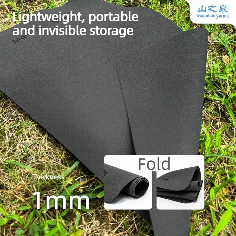 Outdoor TPE Anti‑Slip Pillow Mat,Ultra‑Light Multifunctional Camping Cushion Pad,Moisture‑Proof Foldable Mat for Hiking Picnic