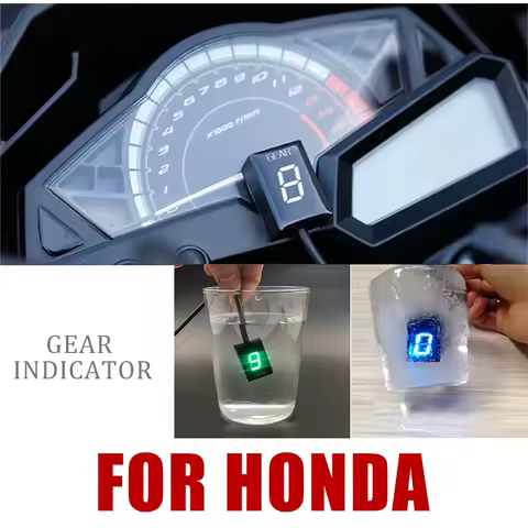 Motorcycle Gear Indicator For Honda CB 250 R 300 400 F 500 X CBF 1000 CBR 600 RR VT 750 C S CB500X CB400SF Position Display