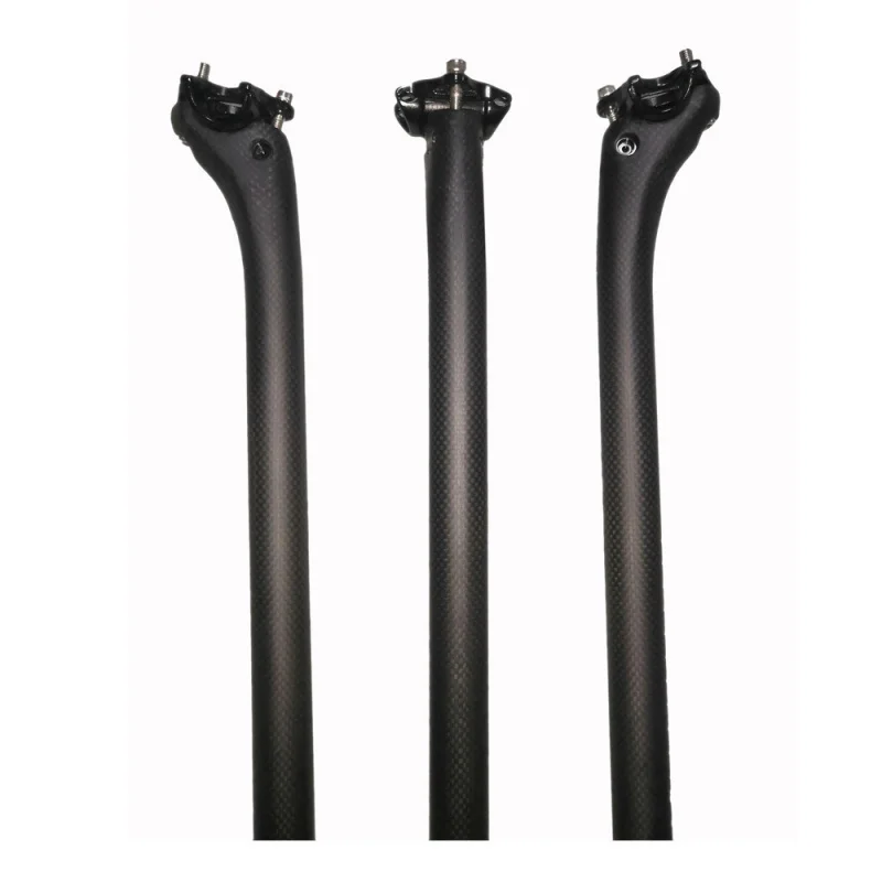 

Carbon Fiber Mountain Road Bike Seat Tube Seat Post Full Carbon Rear Floating Seat Tube