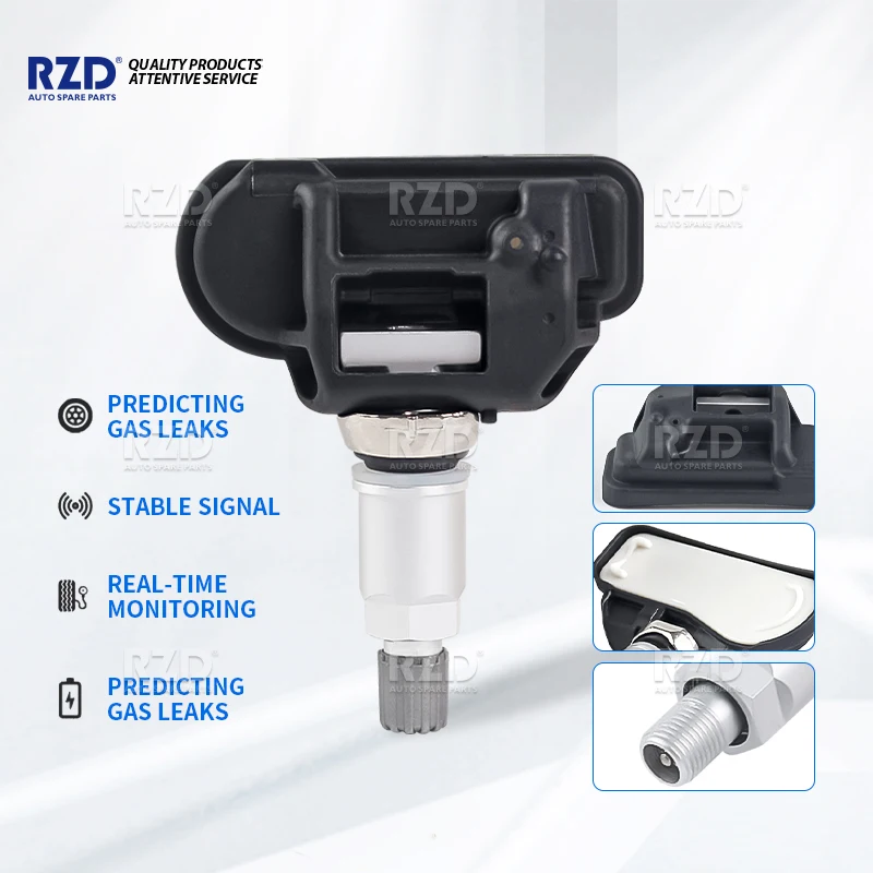 

A0009050030 Датчик давления в шинах A0045400217 для Mercedes Benz C CLK ML SLK B GLA S GT-S Alfa Romeo 4C Dodge Ram TPMS 05154876AA