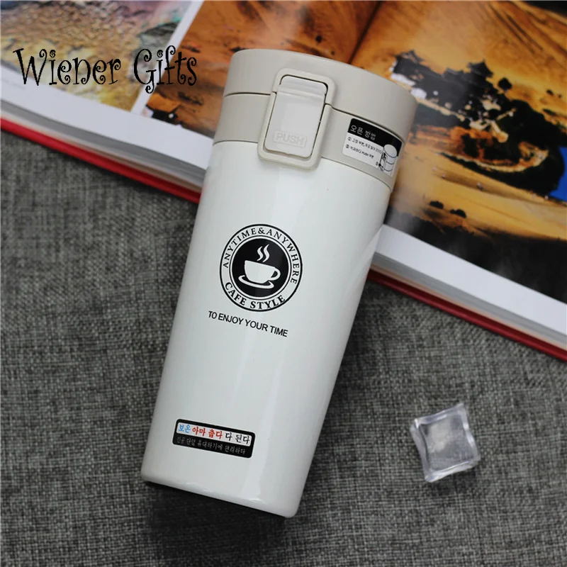 Thermos Coffee Mug Double Wall Stainless Steel Tumbler Vacuum Flask bottle thermo Tea mug Travel thermos  Thermocup