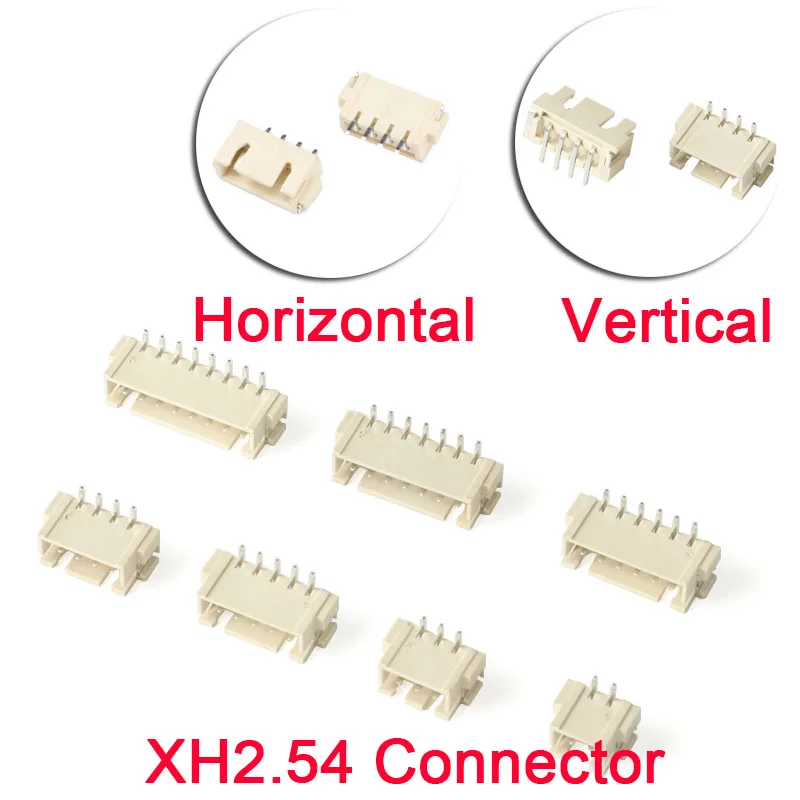 20Pcs XH2.54 Mm Pit…
